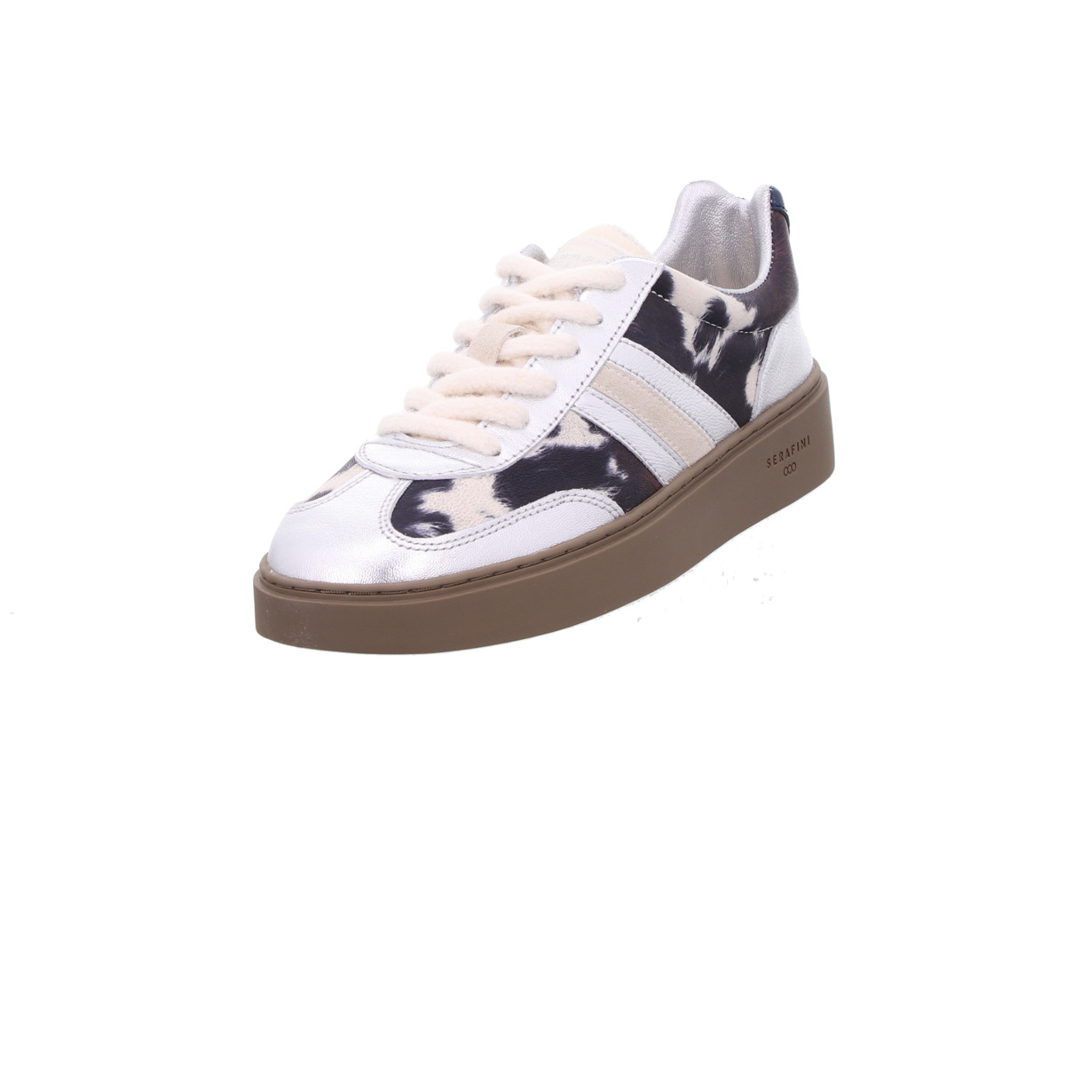 Sneaker, Court, Serafini Silber