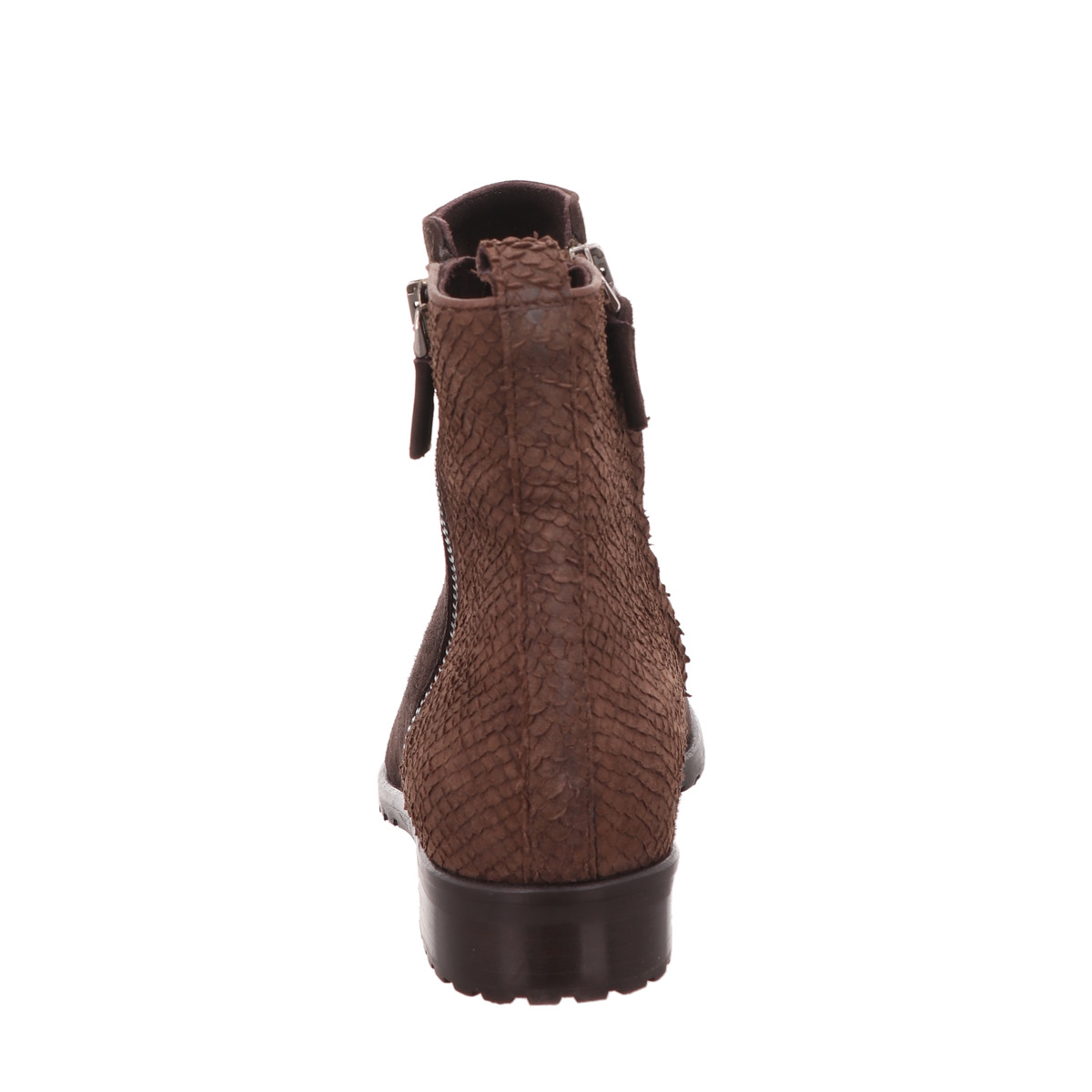 Stiefelette Braun