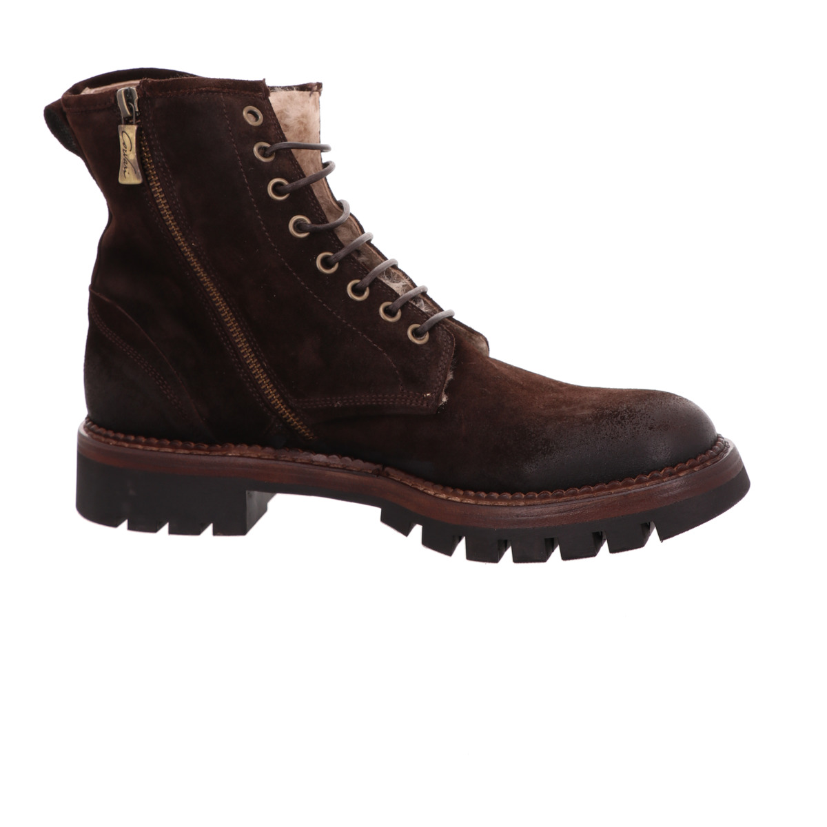 Schnürboots, Corvari Braun