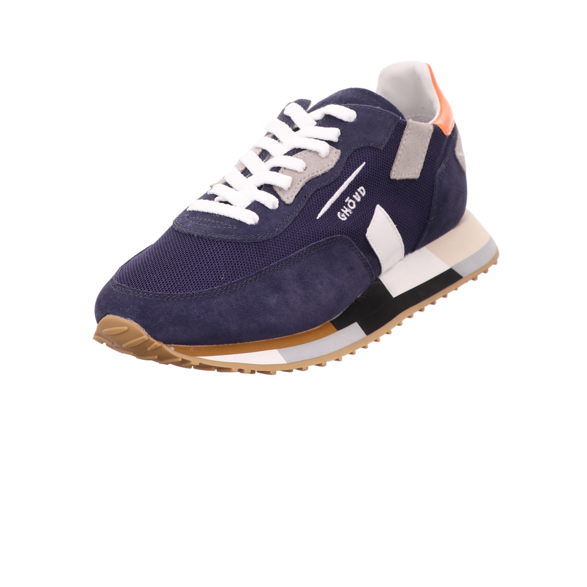 Sneaker, Rush Multi Low, Ghoud Blau