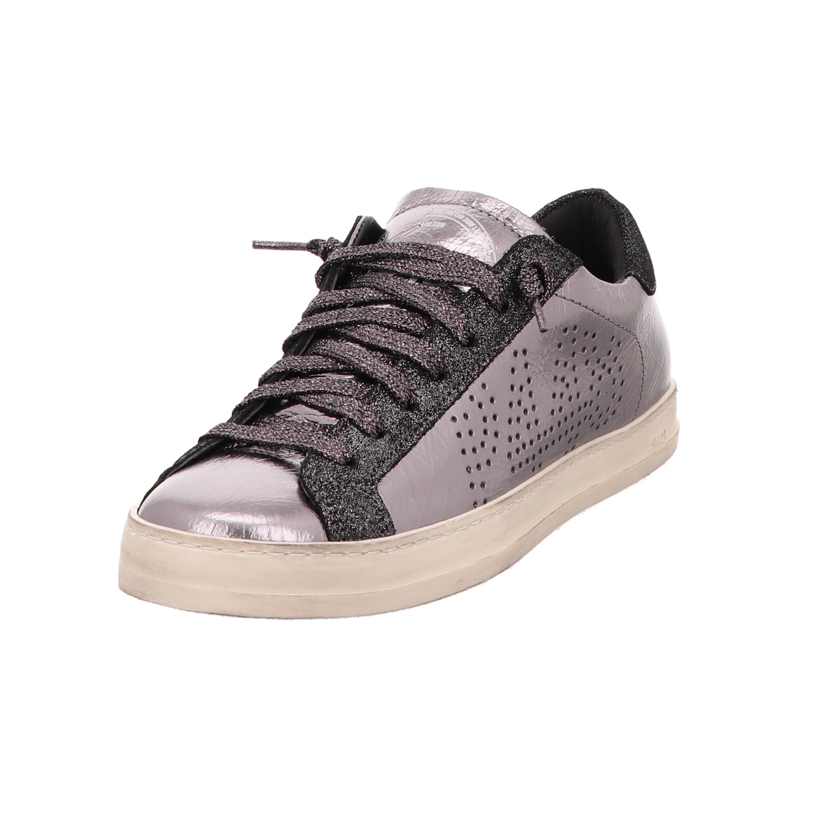 Sneaker, John-W, P448 Silber