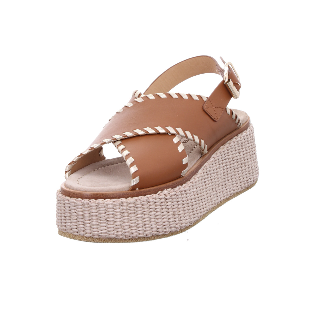 Sandale, Laura Bellariva Cognac