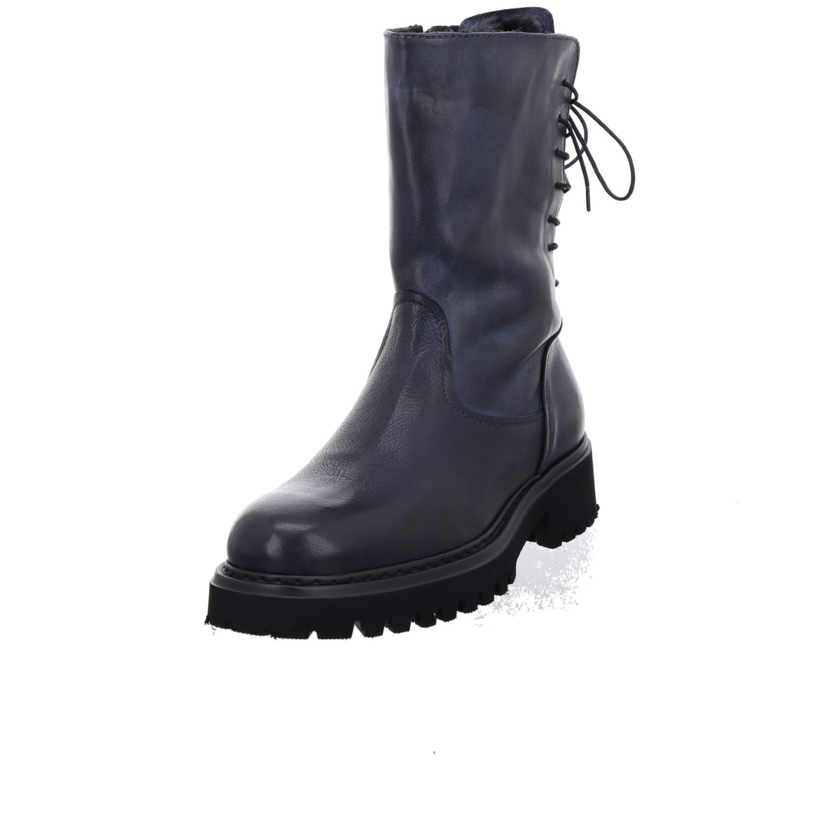 Stiefelette, Pawelks Blau