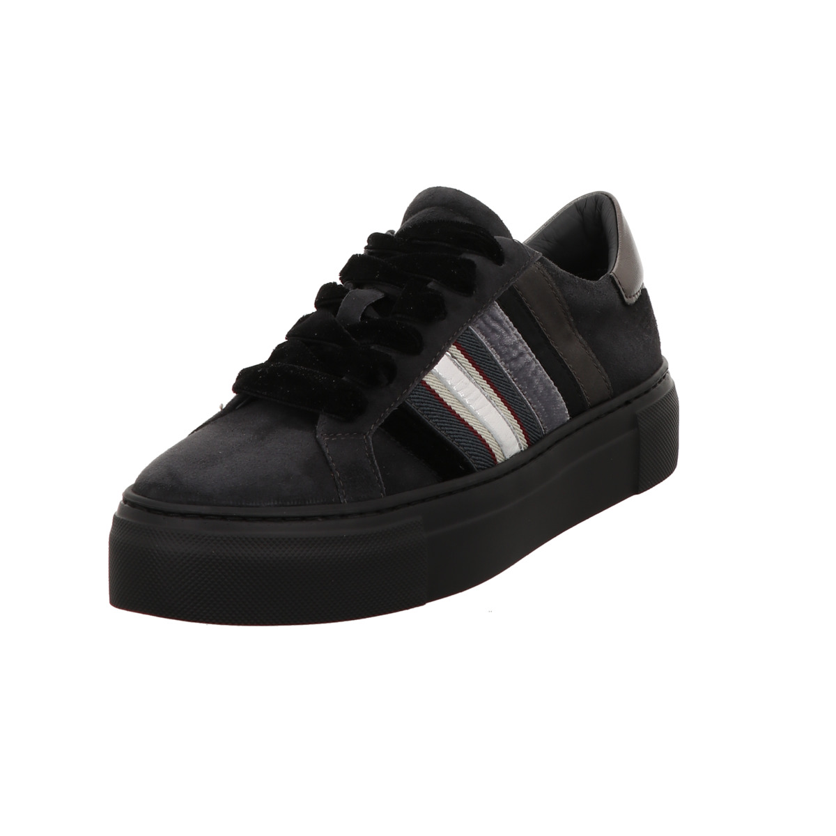 Sneaker, Maripe Grau