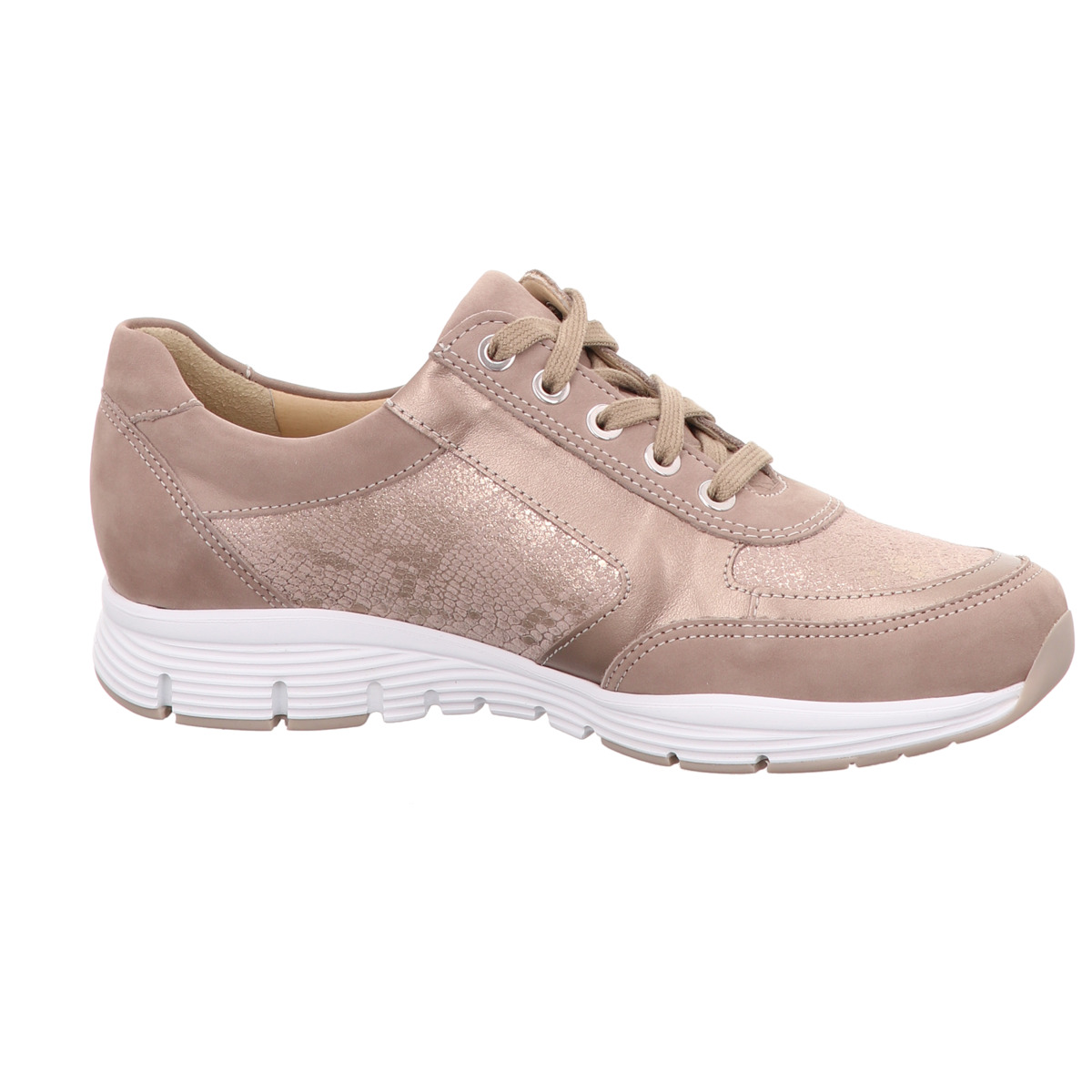Sneaker, Ylona, Mephisto Beige