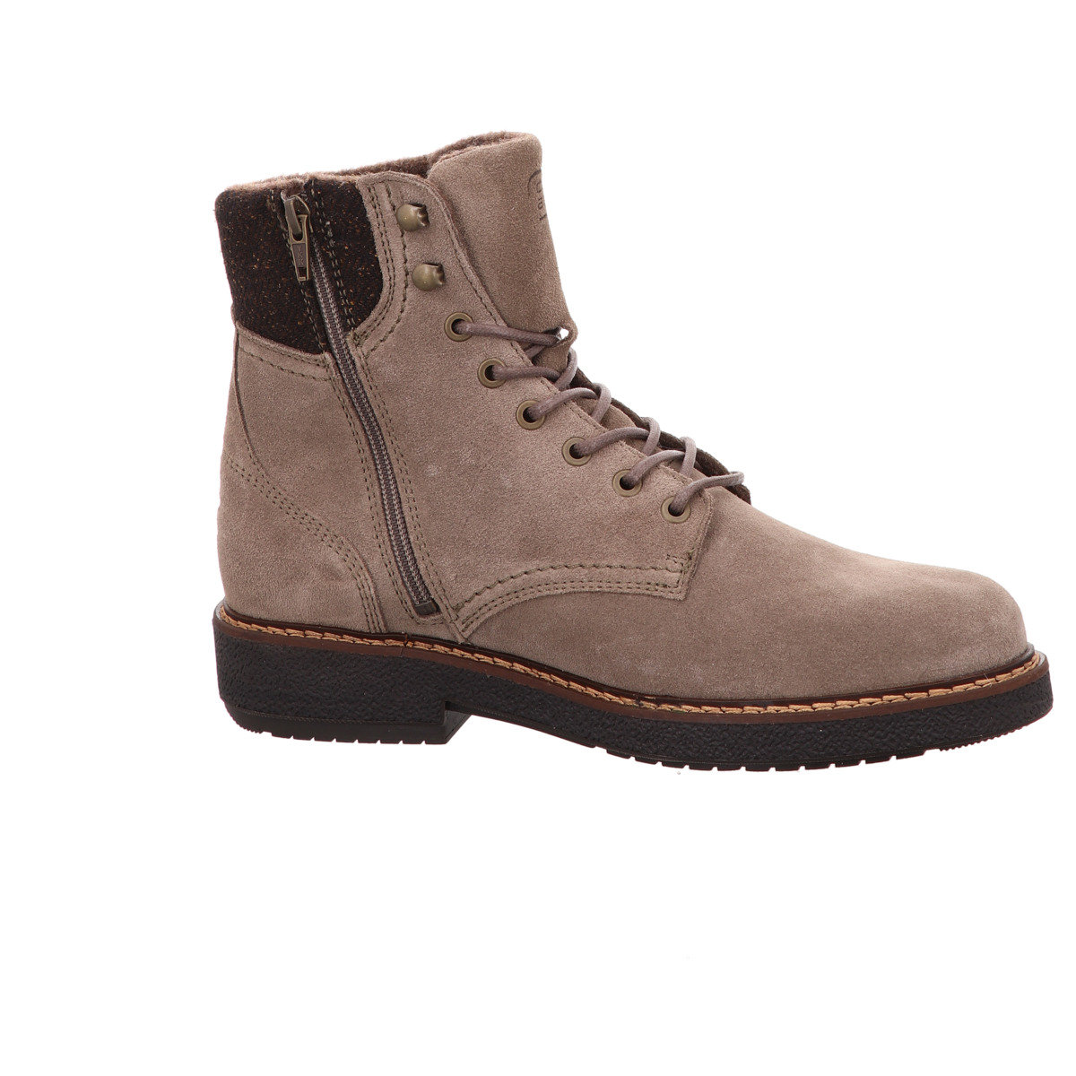 Schnürstiefelette, Camel Active Beige