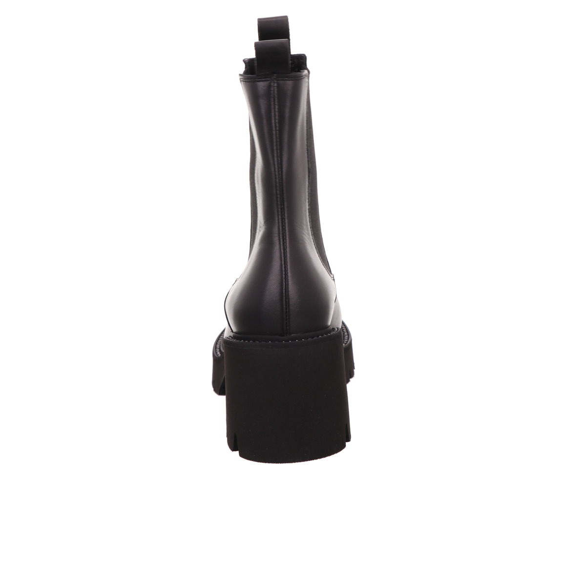 Stiefelette, Glossy, Kennel und Schmenger Schwarz