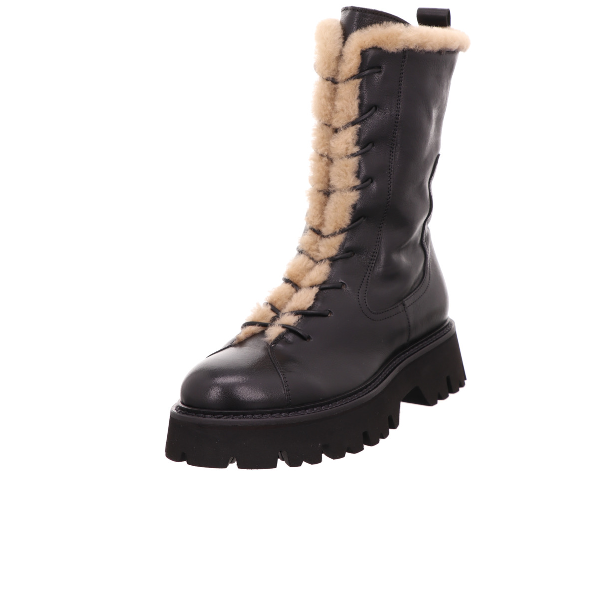 Schnürstiefelette, Corvari Schwarz