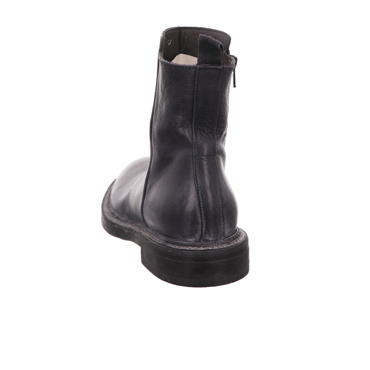 Stiefelette, Bristol, MOMA Blau