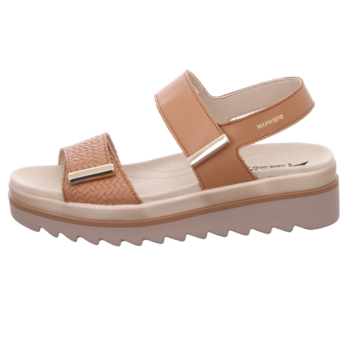 Sandale, Dominica, Mephisto Braun