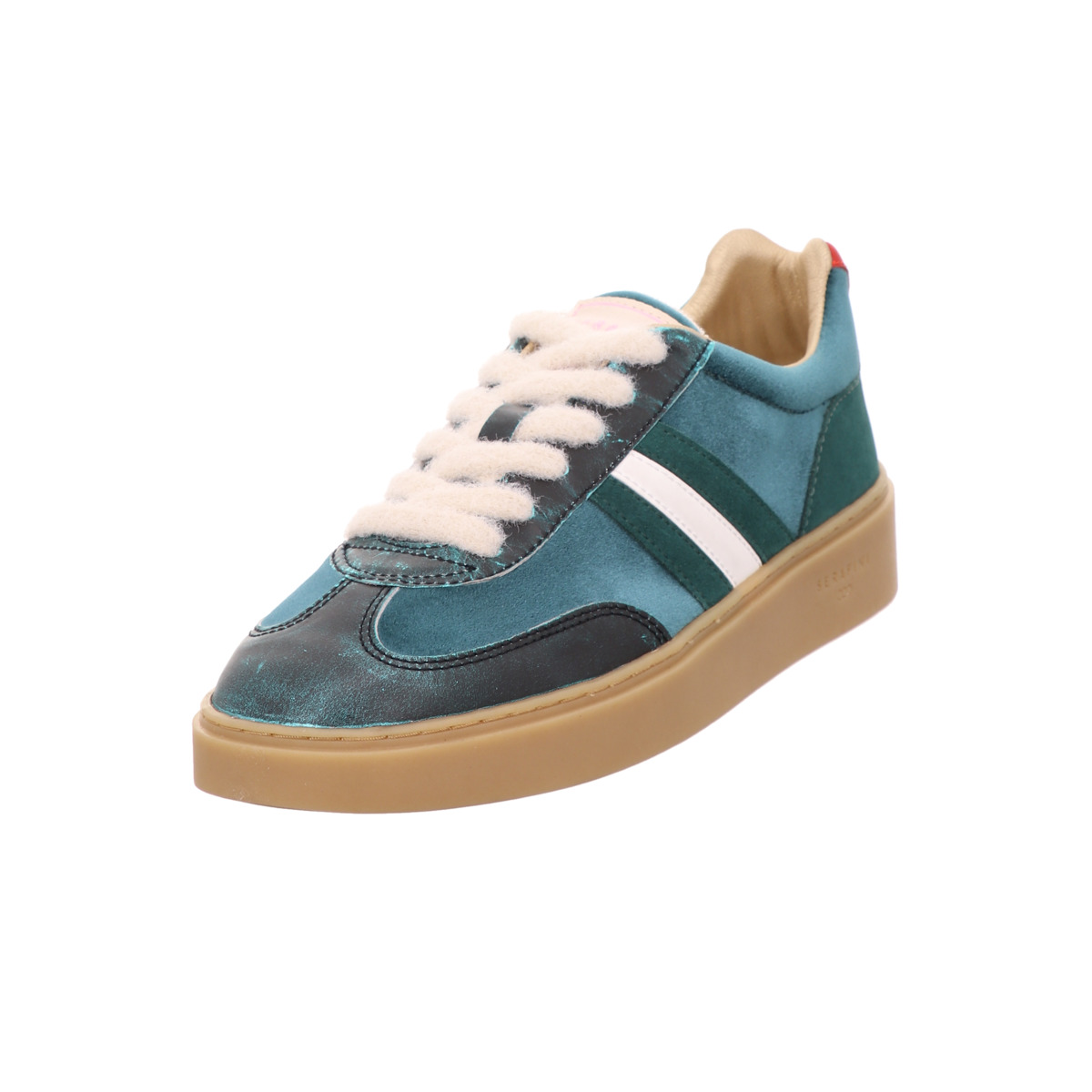 Sneaker, Serafini Grün Kombi