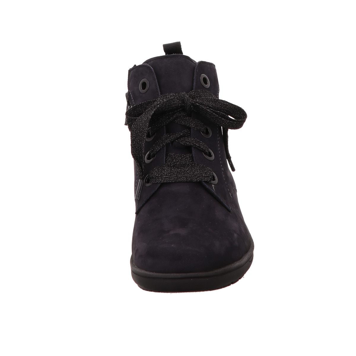 Schnürstiefelette, Kate, Solidus Blau