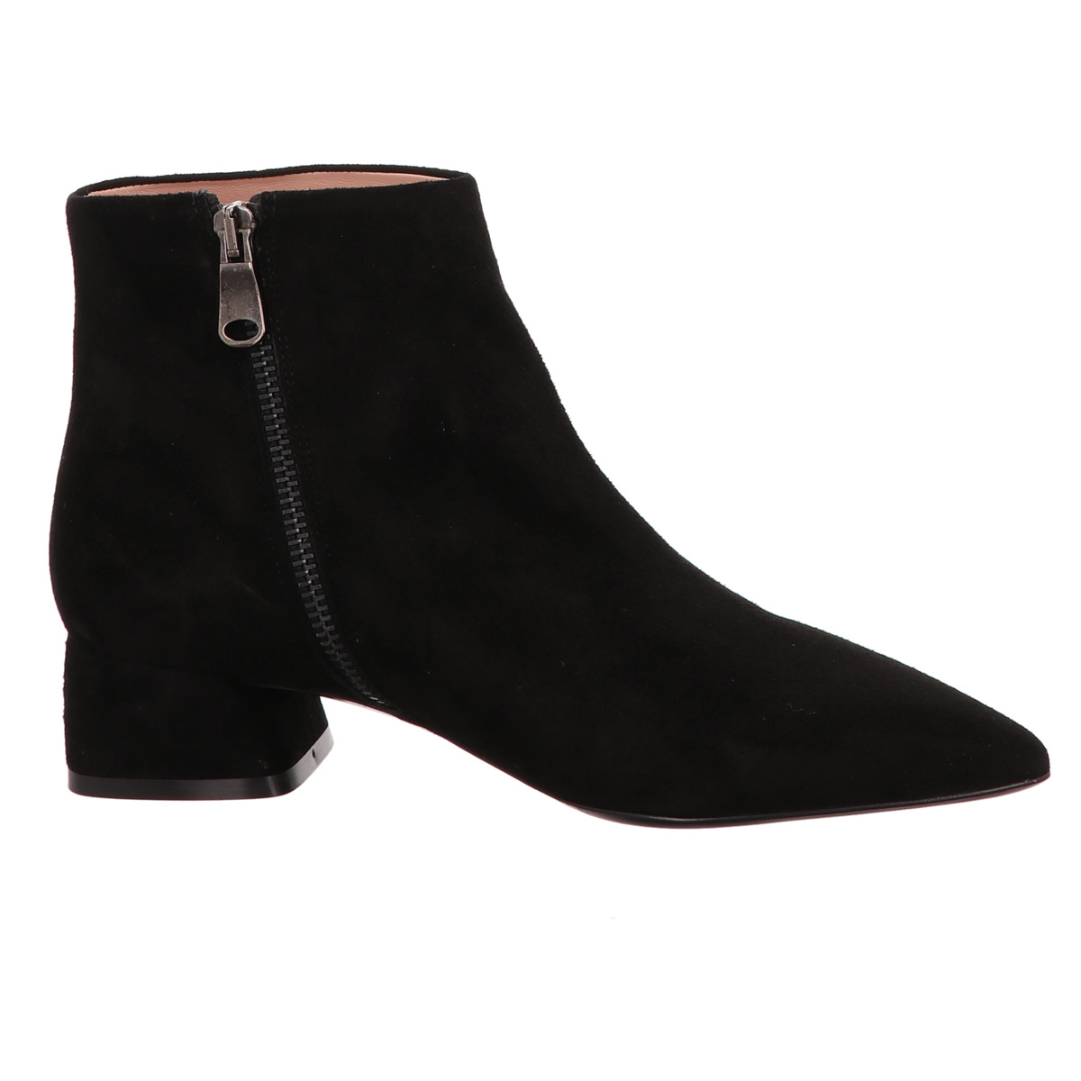 Stiefelette, Caimann Schwarz
