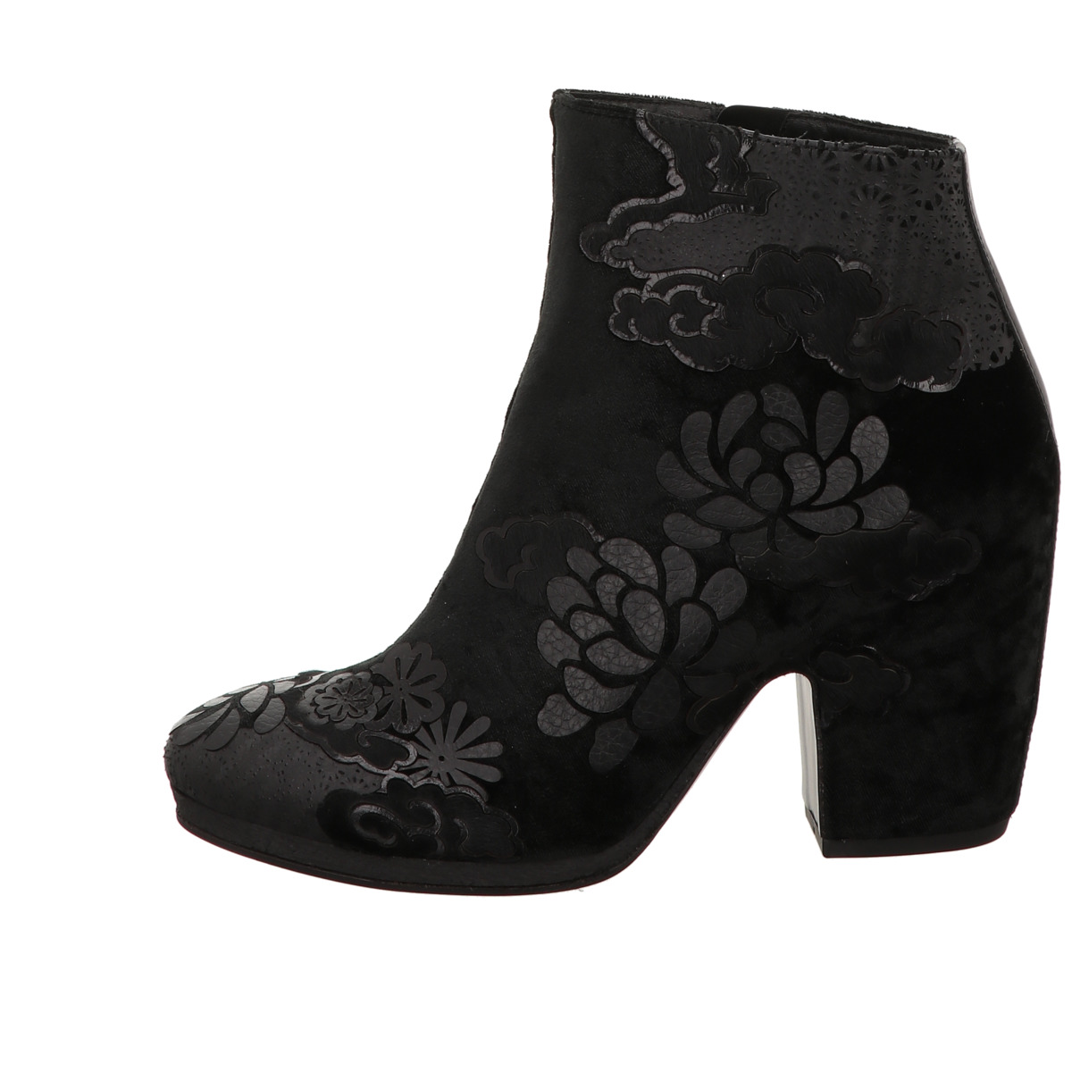 Stiefelette Schwarz