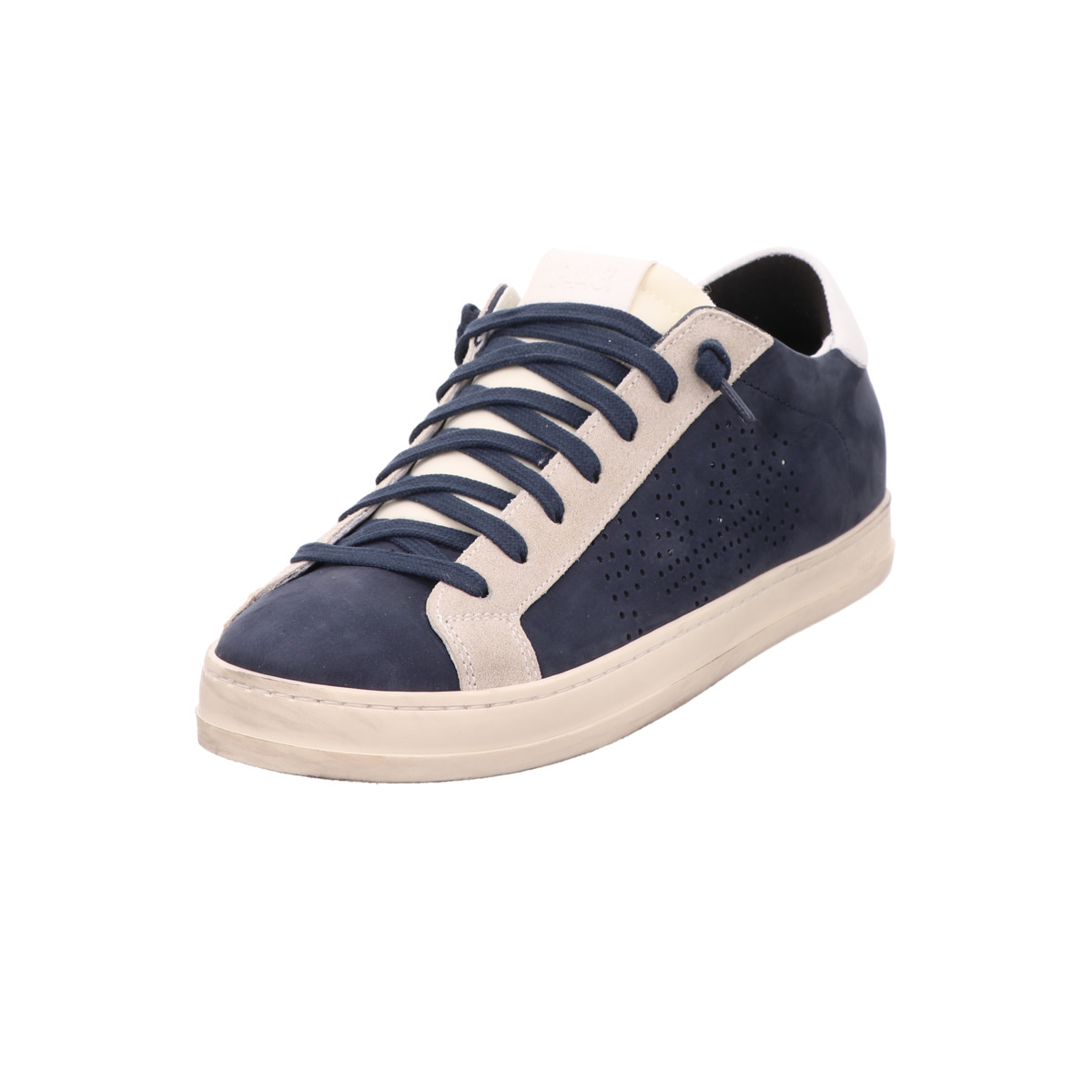 Sneaker, John-M, P448 Blau