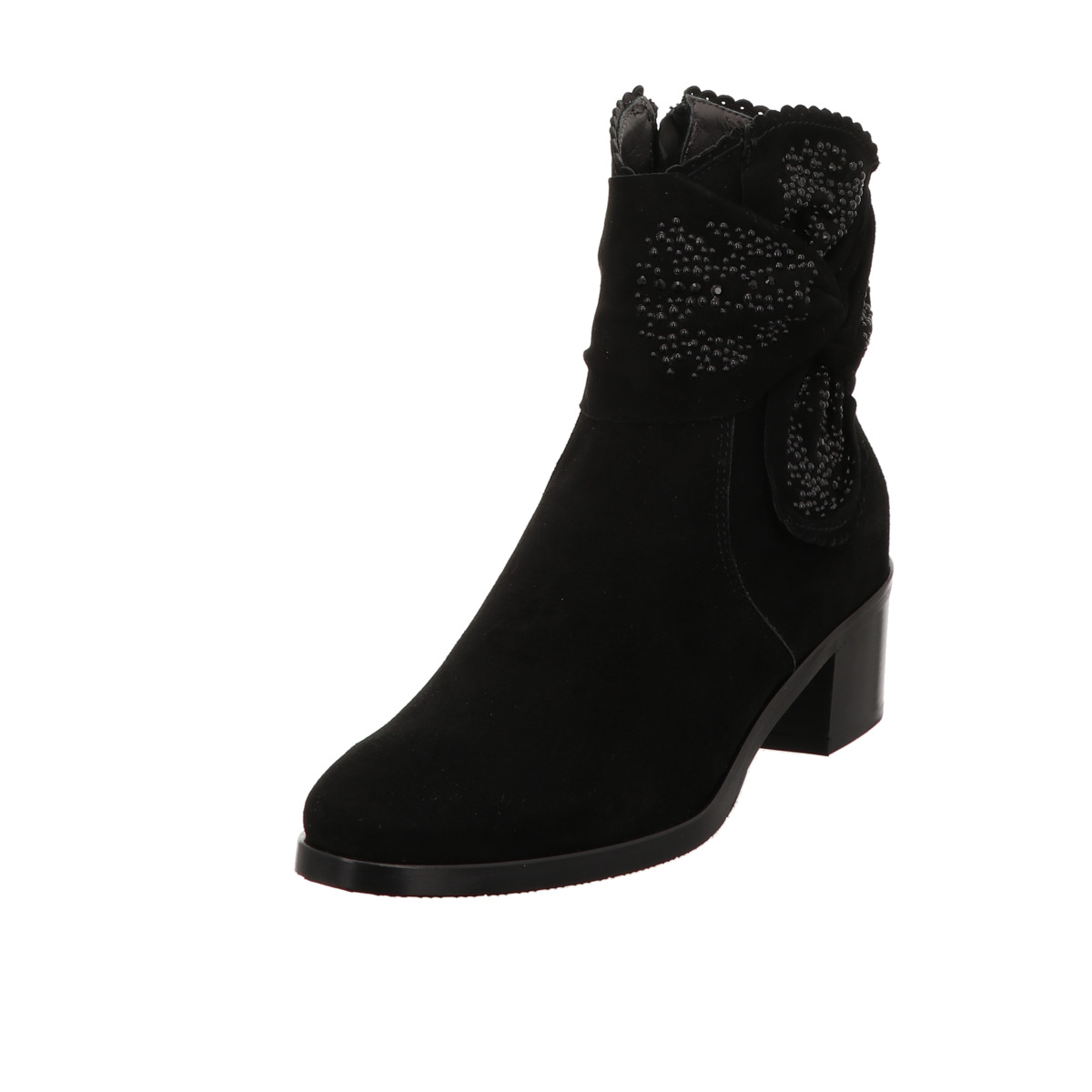 Stiefelette Schwarz
