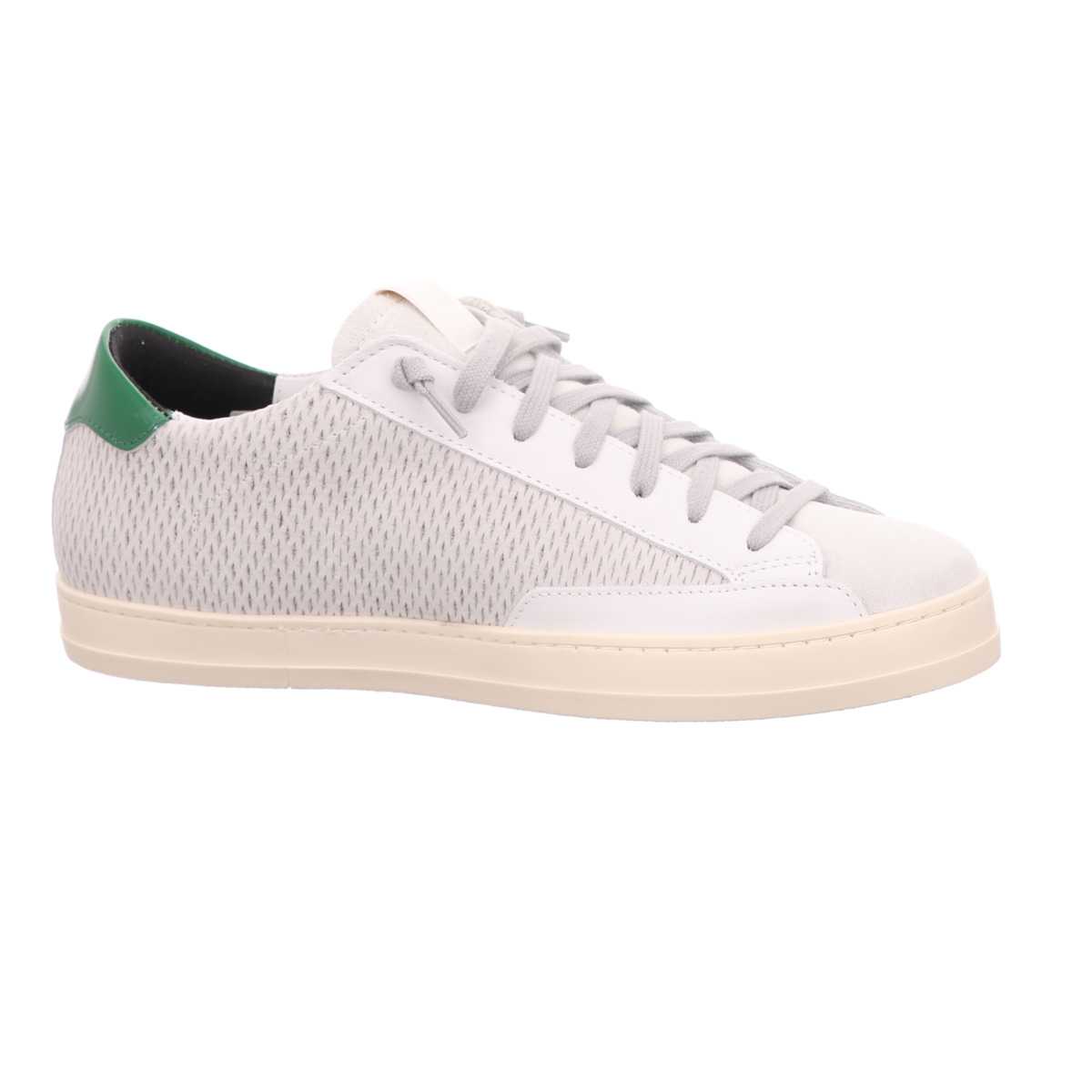 Sneaker, John-M, P448 Weiss