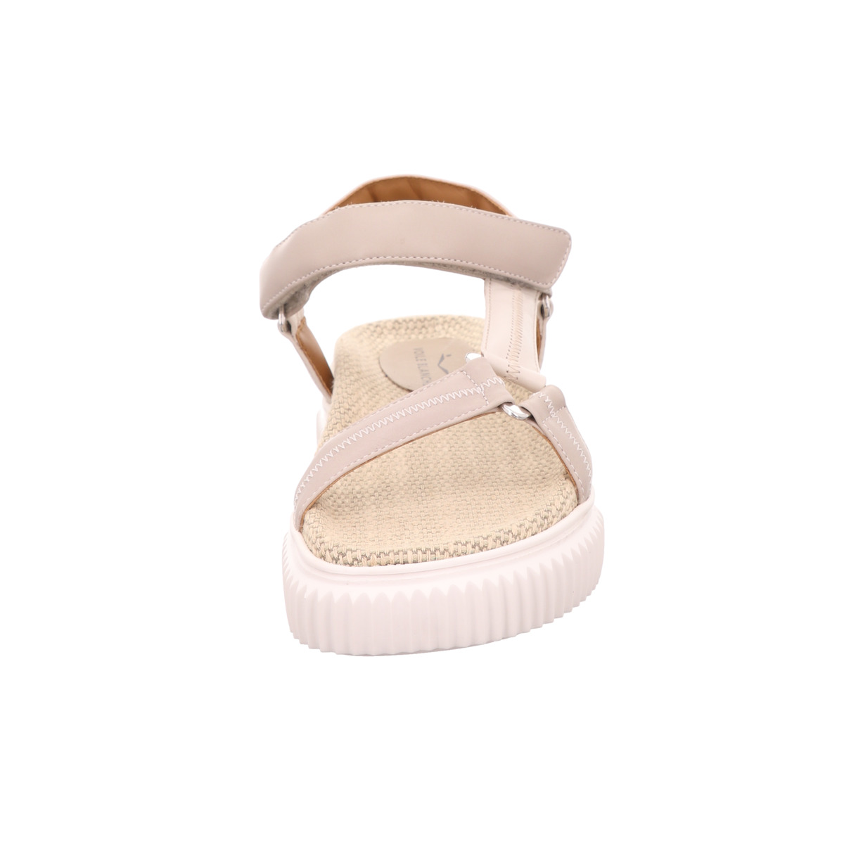 Sandale, Lisa, Voile Blanche Beige