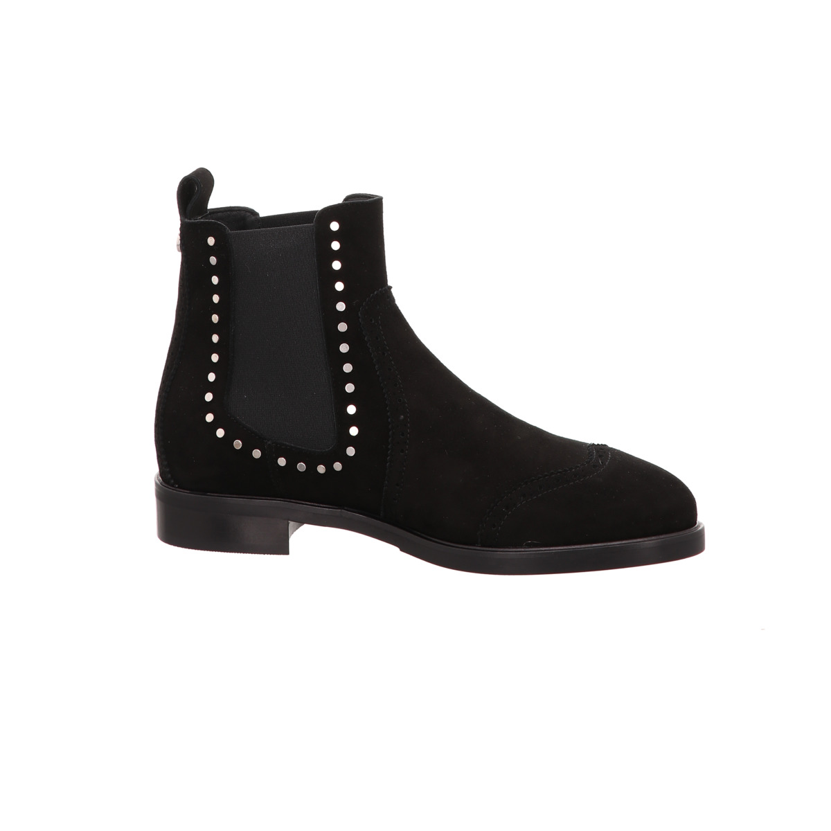 Chelsea-Stiefelette Schwarz