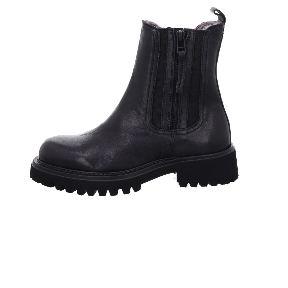 Stiefelette, Pawelk´s Blau