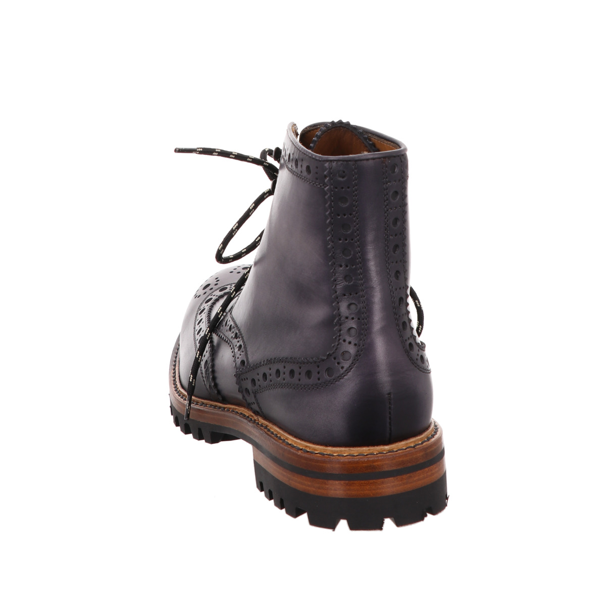 Schnürstiefelette, Elia Maurizi Cognac
