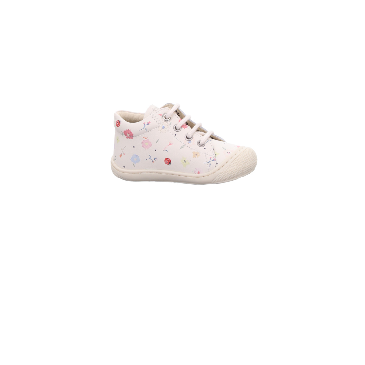 Lauflernschuh, Cocoon, Naturino Weiss Bunt