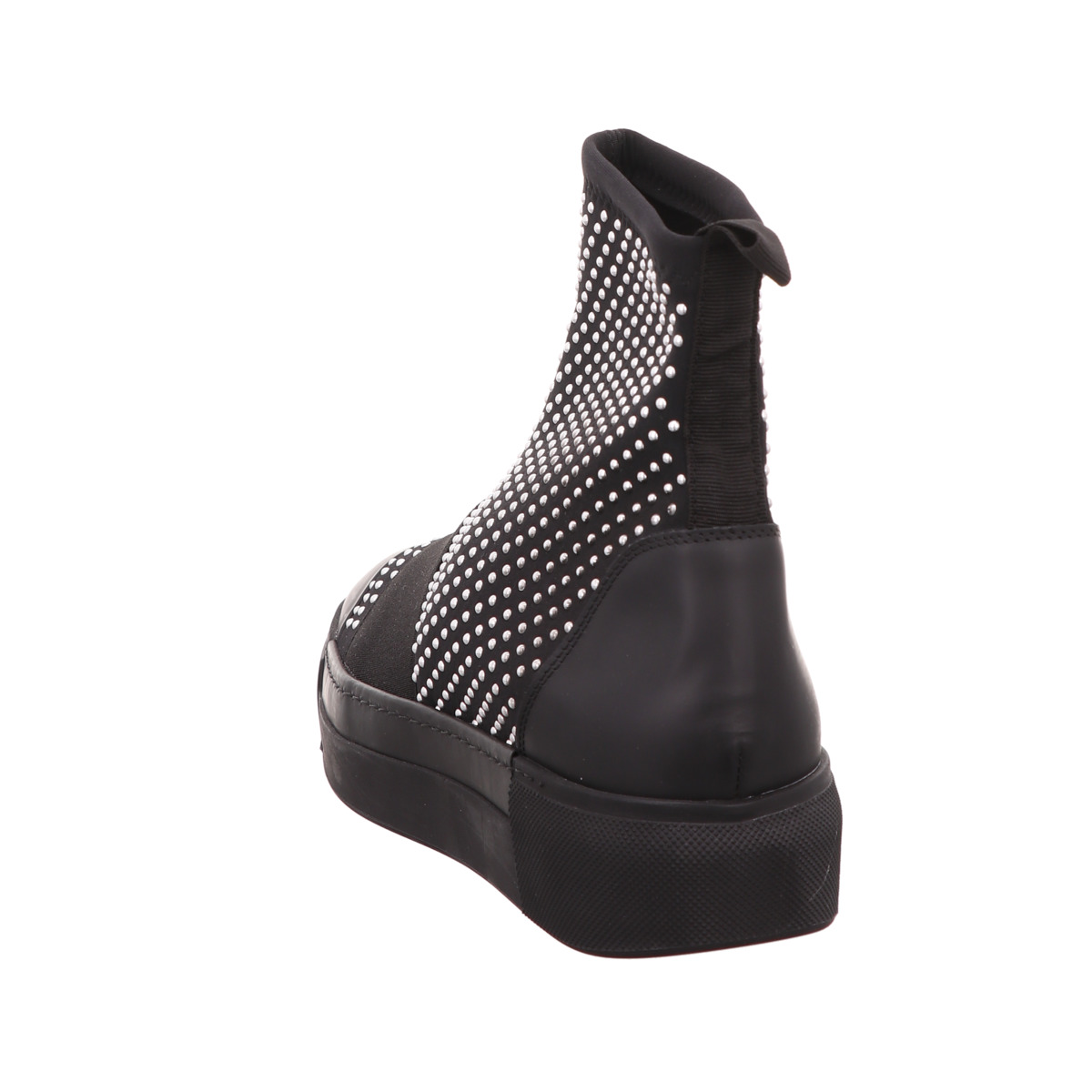 Stiefelette Schwarz