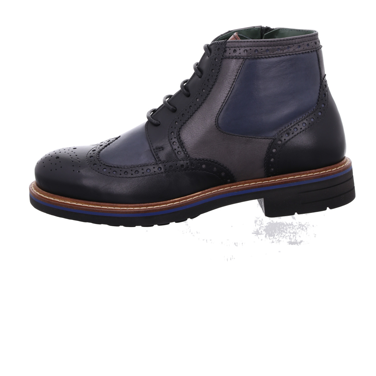 Stiefelette, Galizio Torresi Schwarz Kombi
