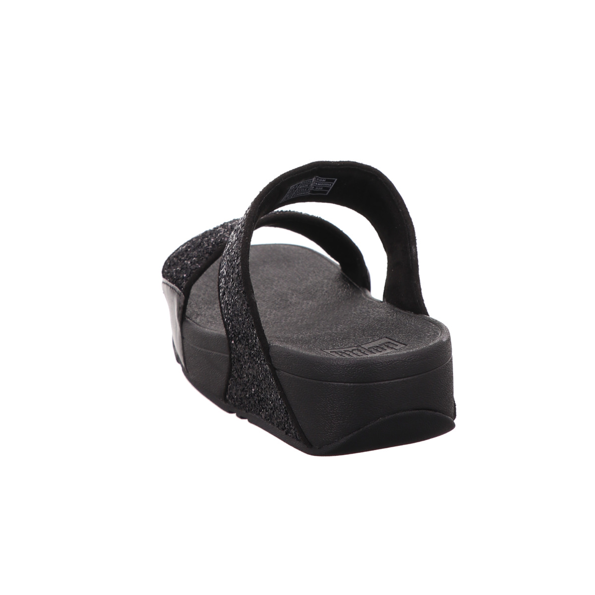 Pantolette, FitFlop Schwarz