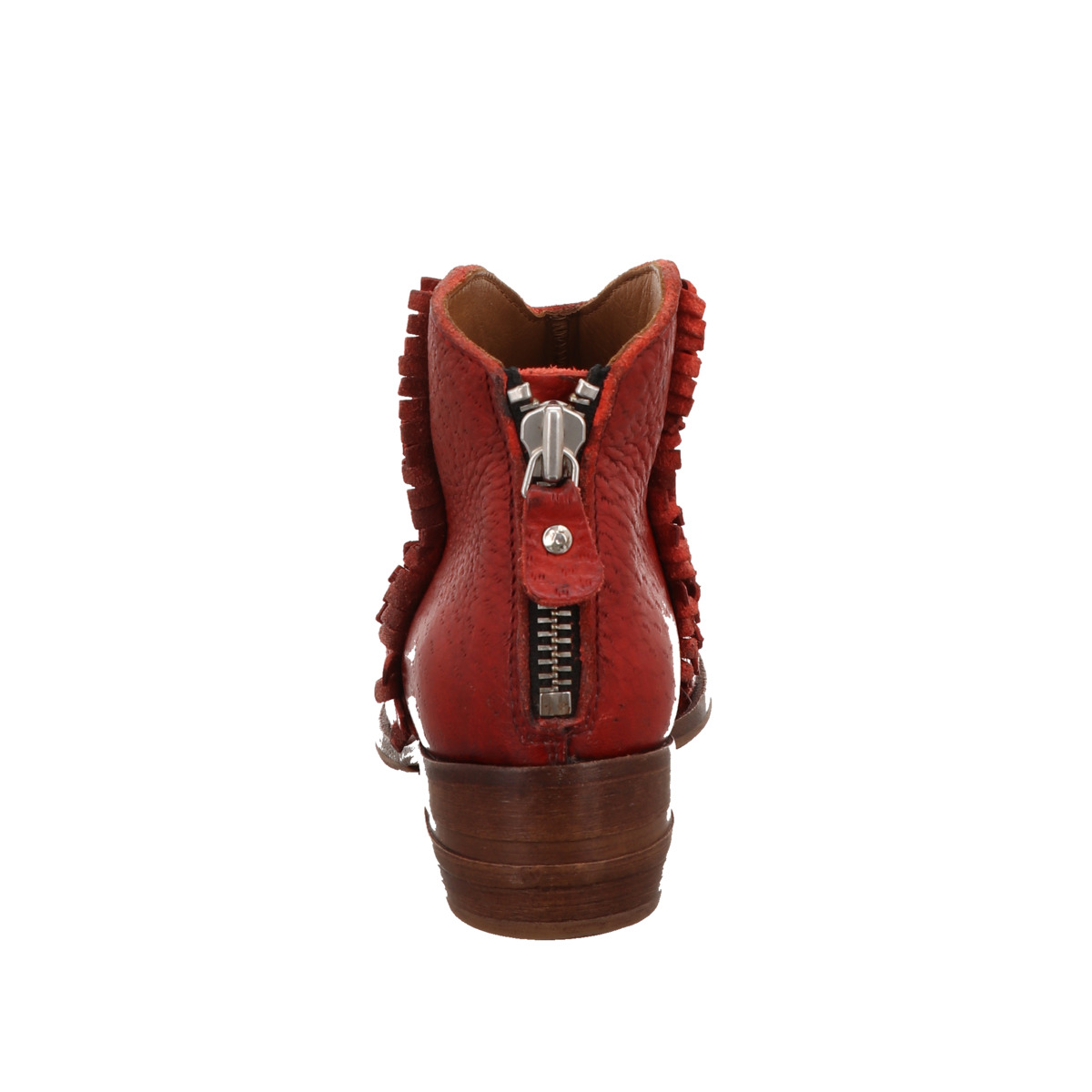 Sommerstiefelette, MOMA Rot