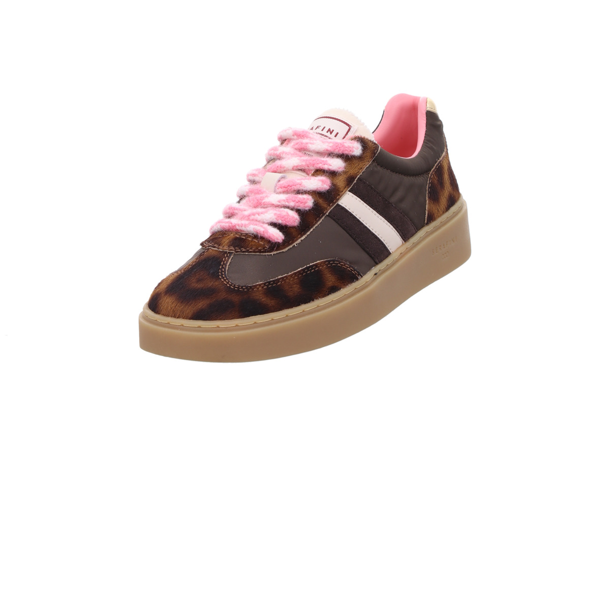 Sneaker, Court, Serafini Braun Kombi