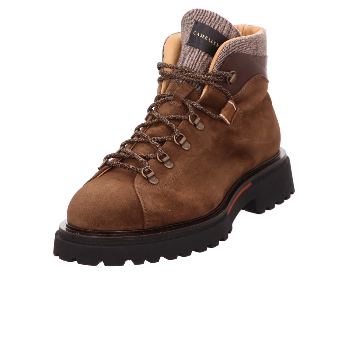 Schnürboots, Camerlengo Braun