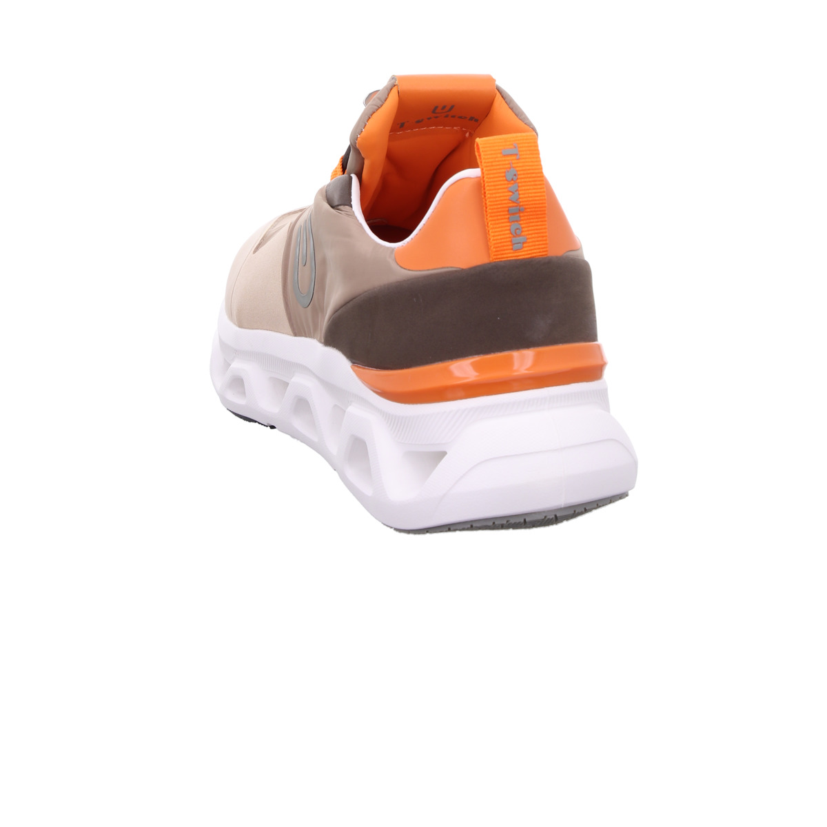 Sneaker, T-Switch Beige Bunt