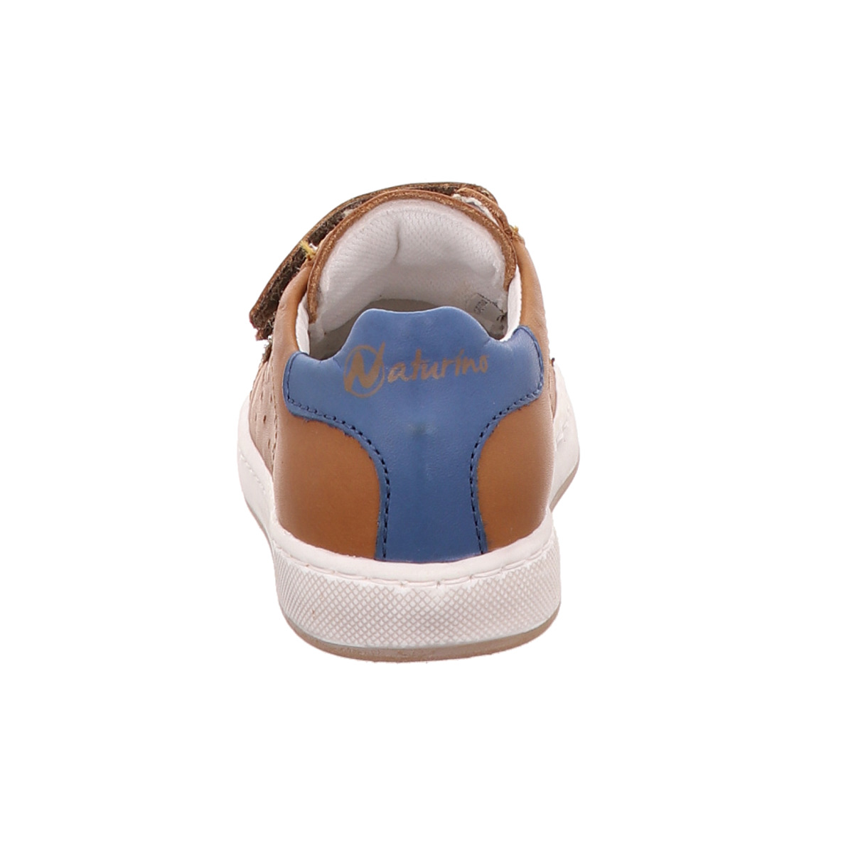 Ju. Lauflernhalbschuh, Naturino Cognac