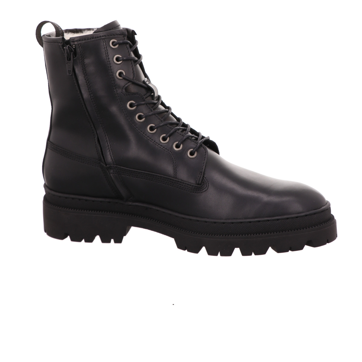 Stiefelette, WG96, Blackstone Schwarz