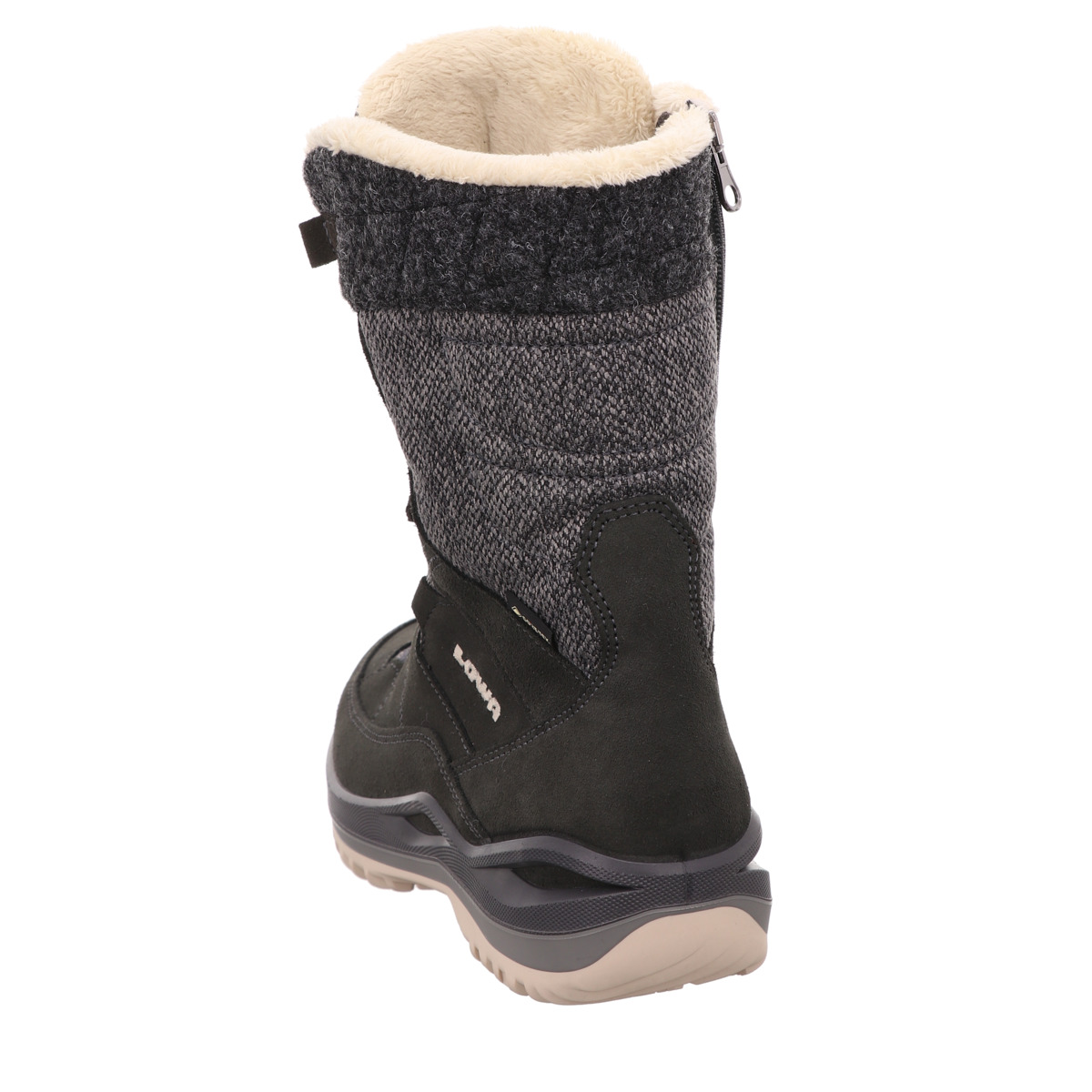 Schnürboots, Barina II GTX Ws, Lowa Grau