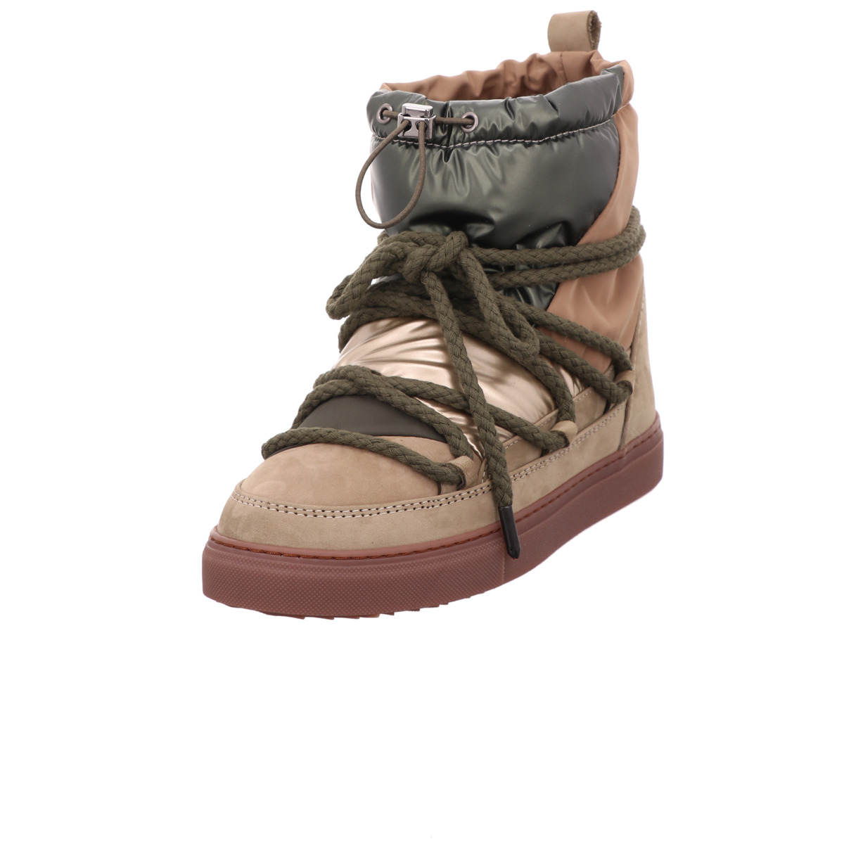 Stiefelette, INUIKII Grün
