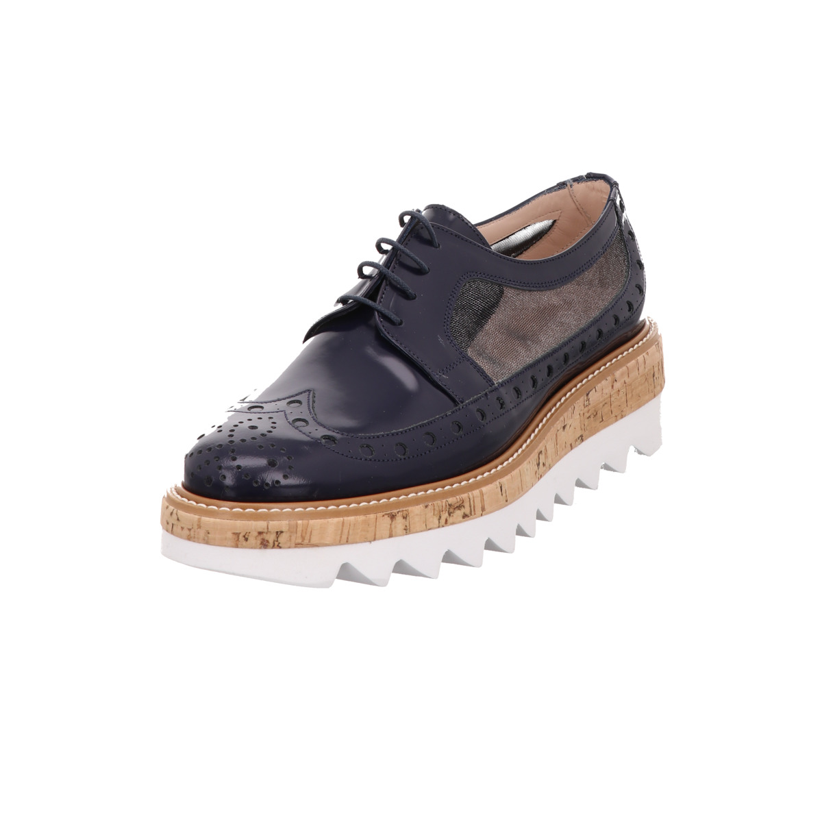 Schnürschuh, Pertini Blau
