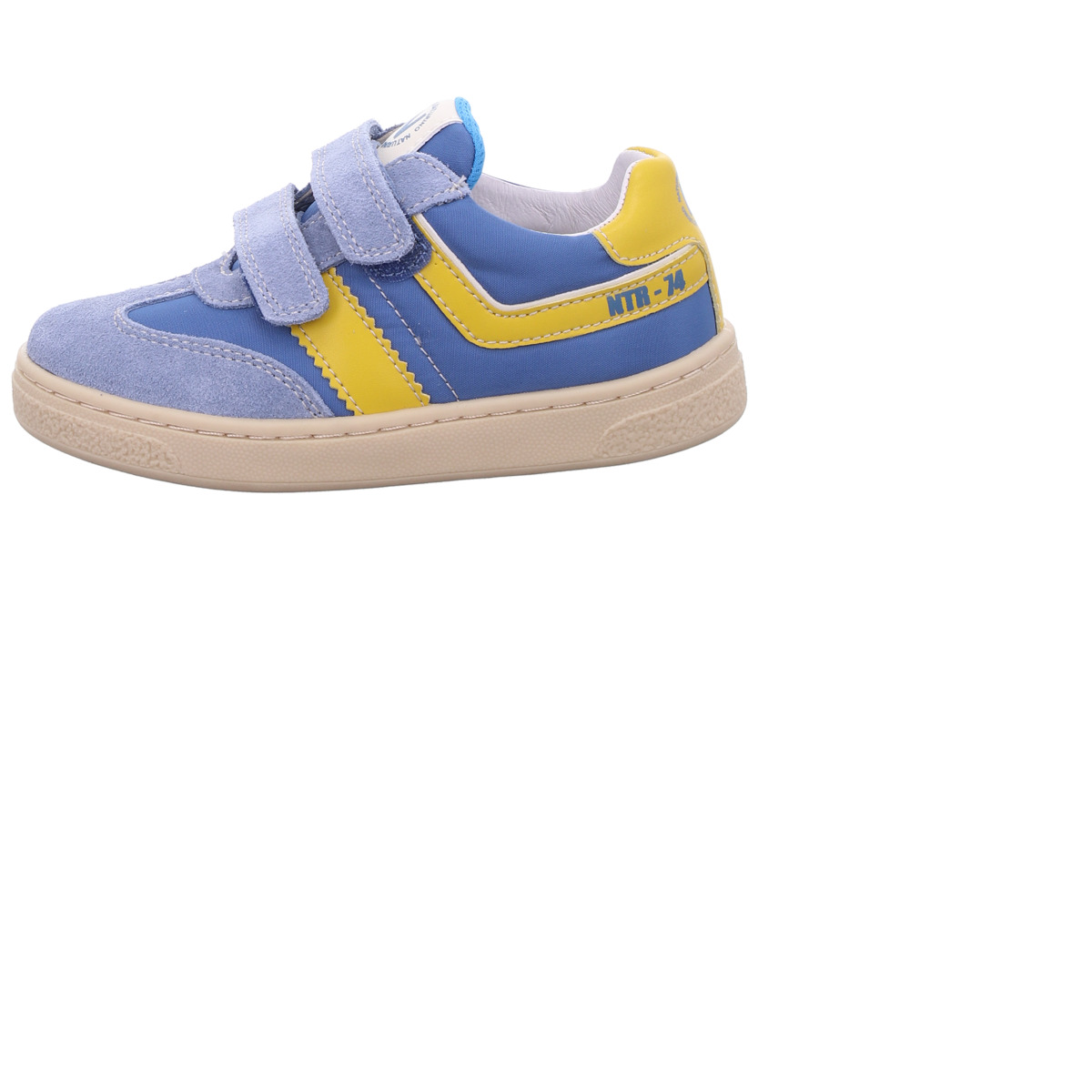 Halbschuh, Naturino Blau Kombi