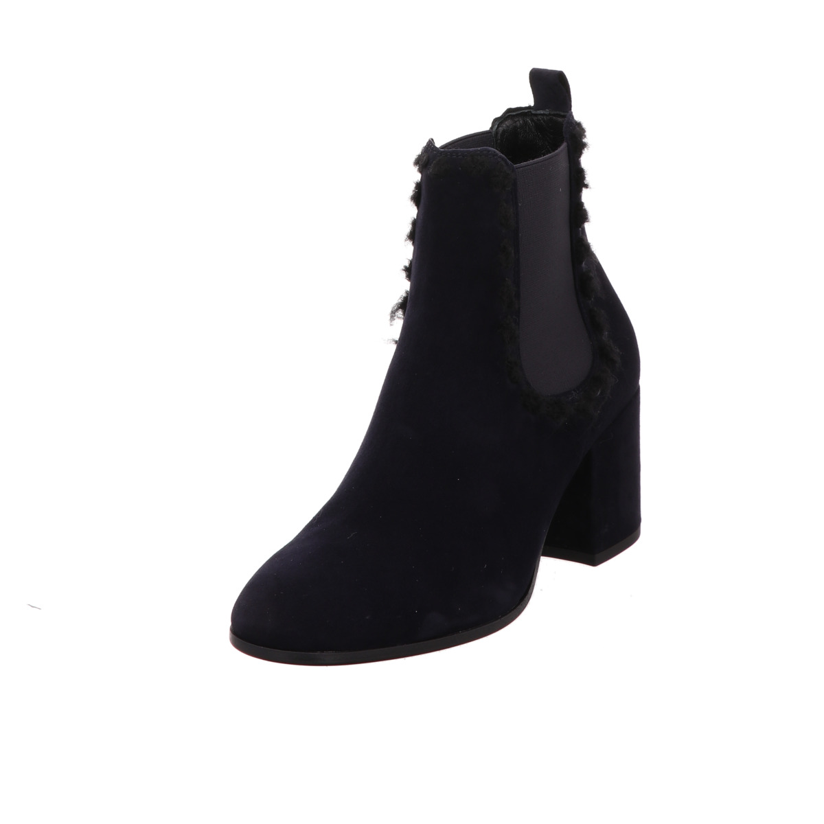 Chelsea-Stiefelette, Jade Blau