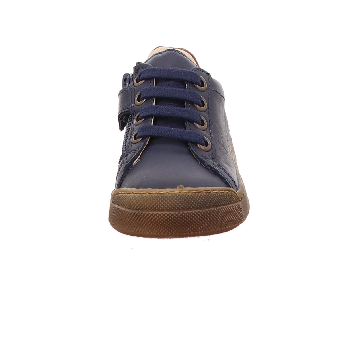 Schnürhalbschuh, Naturino Blau