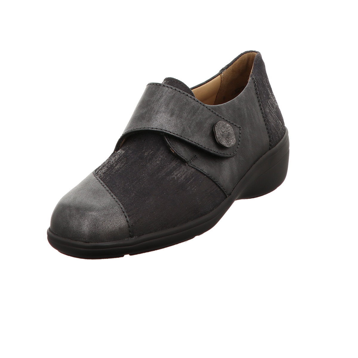 Halbschuh, Hedda, Solidus Grau