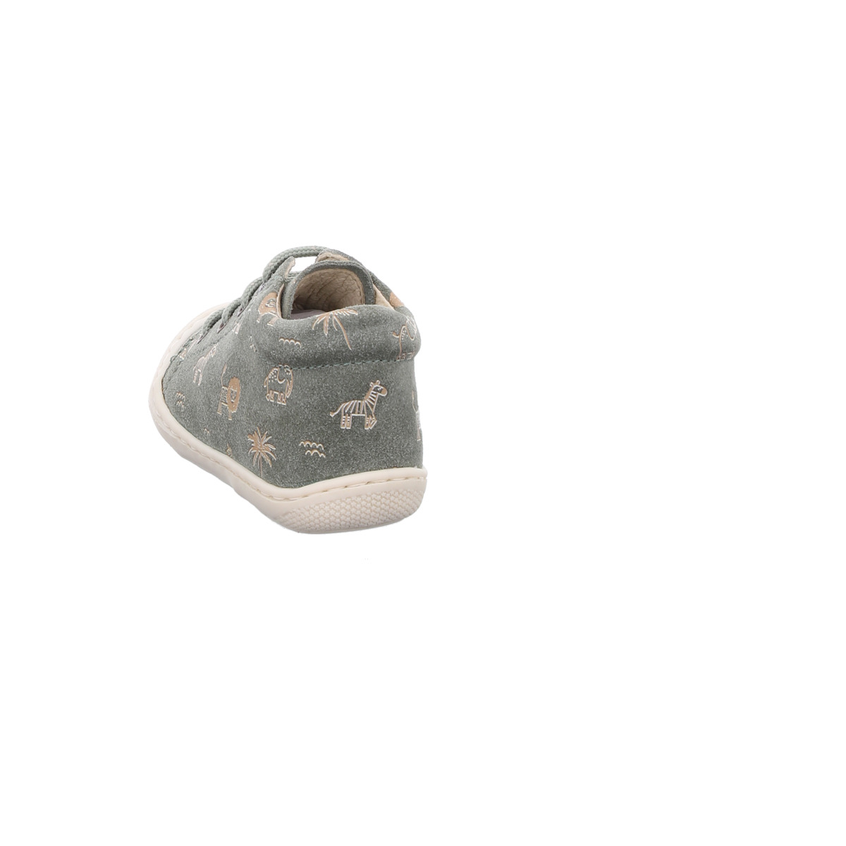 Lauflernschuh, Cocoon, Naturino Oliv