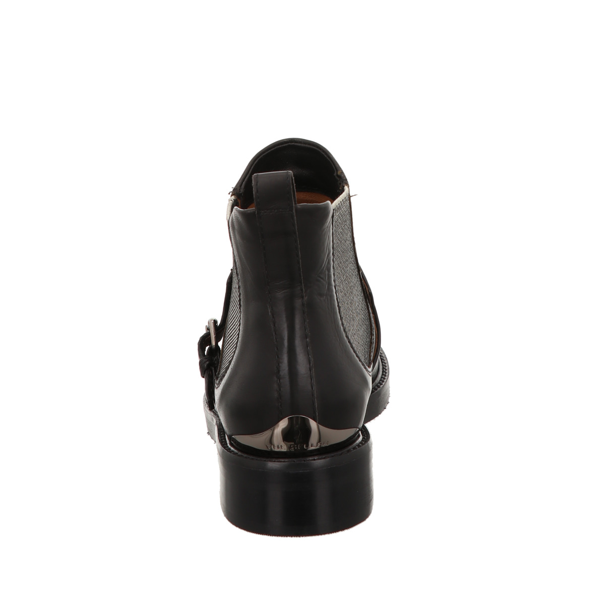 Chelsea-Stiefelette Schwarz