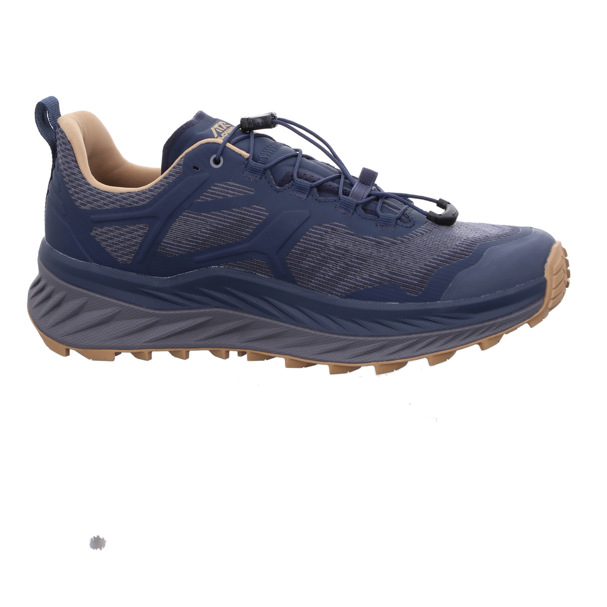 Outdoorschuh, FORTUX GTX, Lowa Blau Kombi