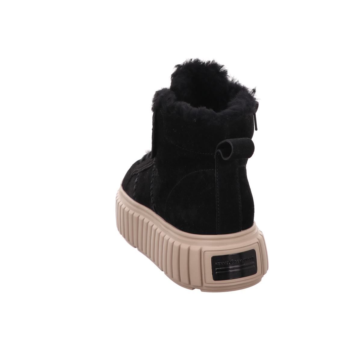 High Top Sneaker, Zap, Kennel und Schmenger Schwarz