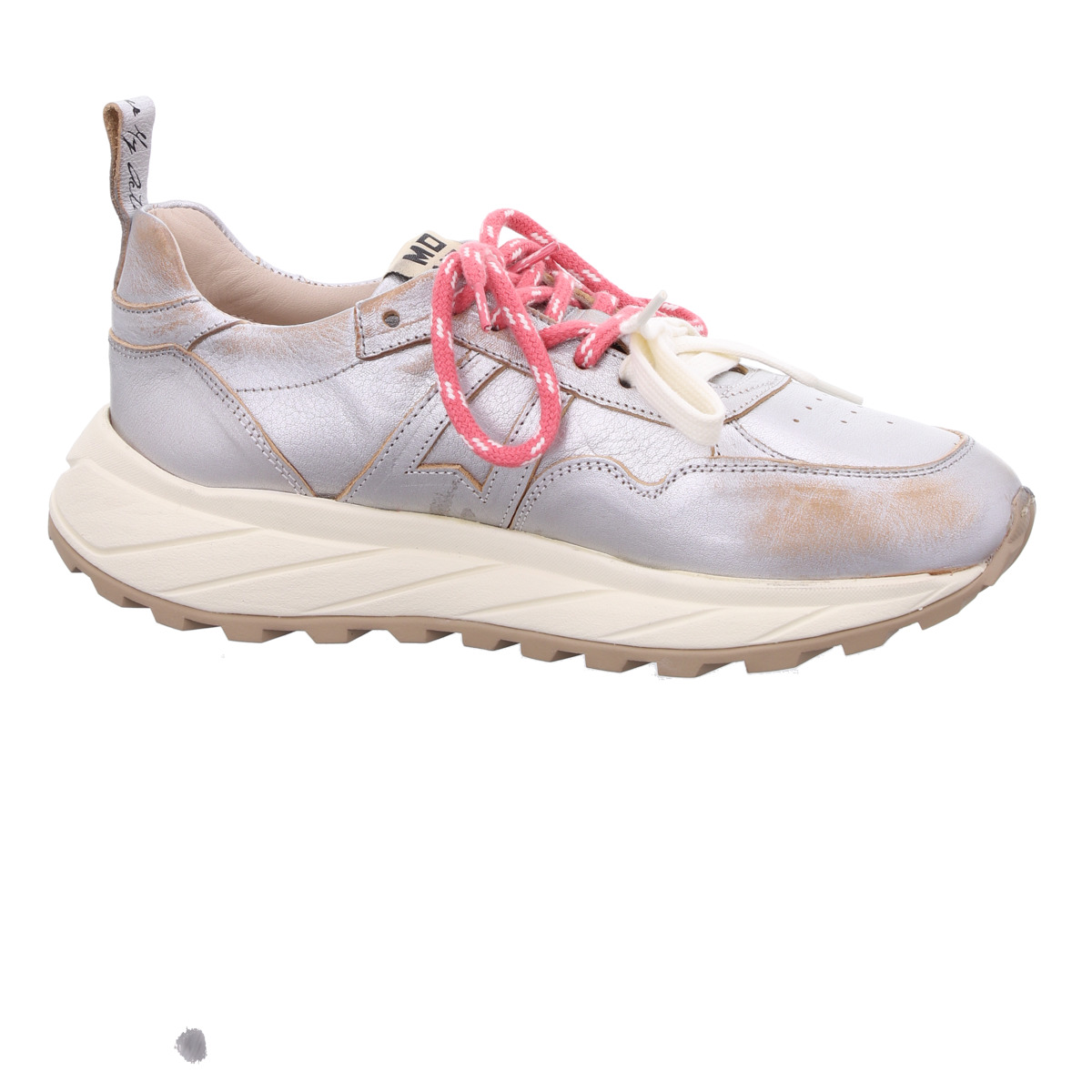 Sneaker, Bolt_D, MOMA Silber