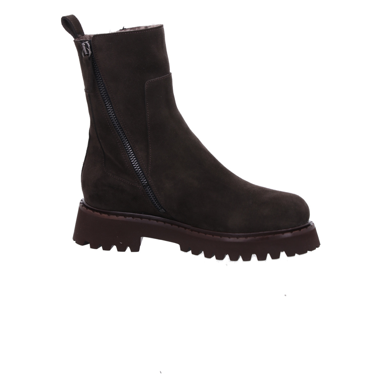 Stiefelette, Caiman Braun