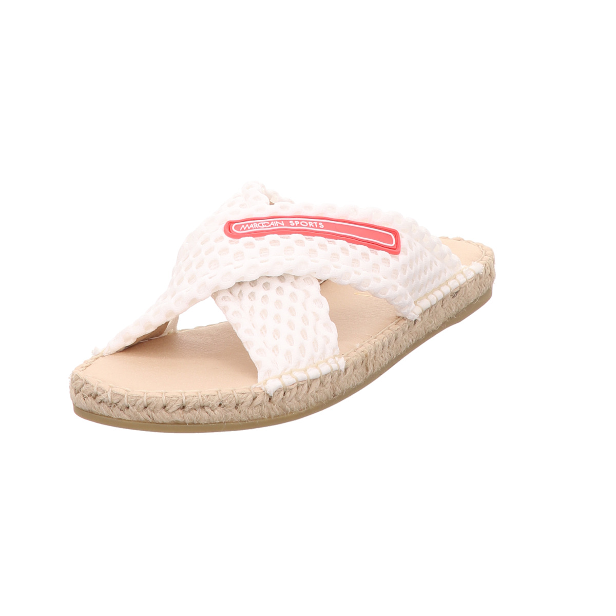 Pantolette, MarcCain Weiss