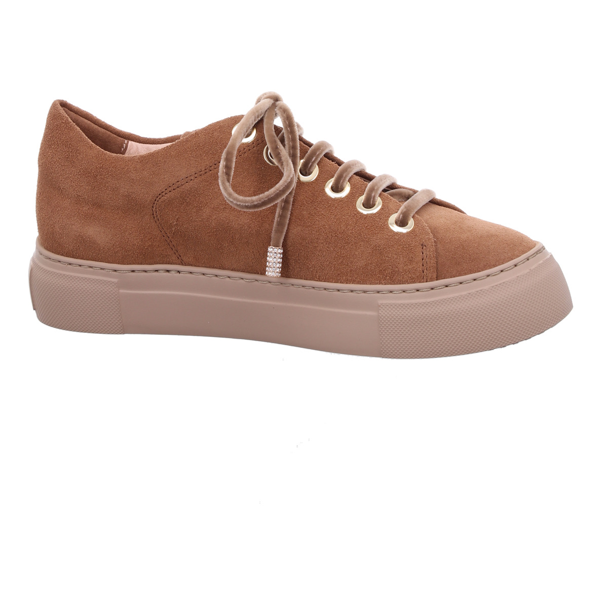 Sneaker, CRYSTAL, AGL Cognac